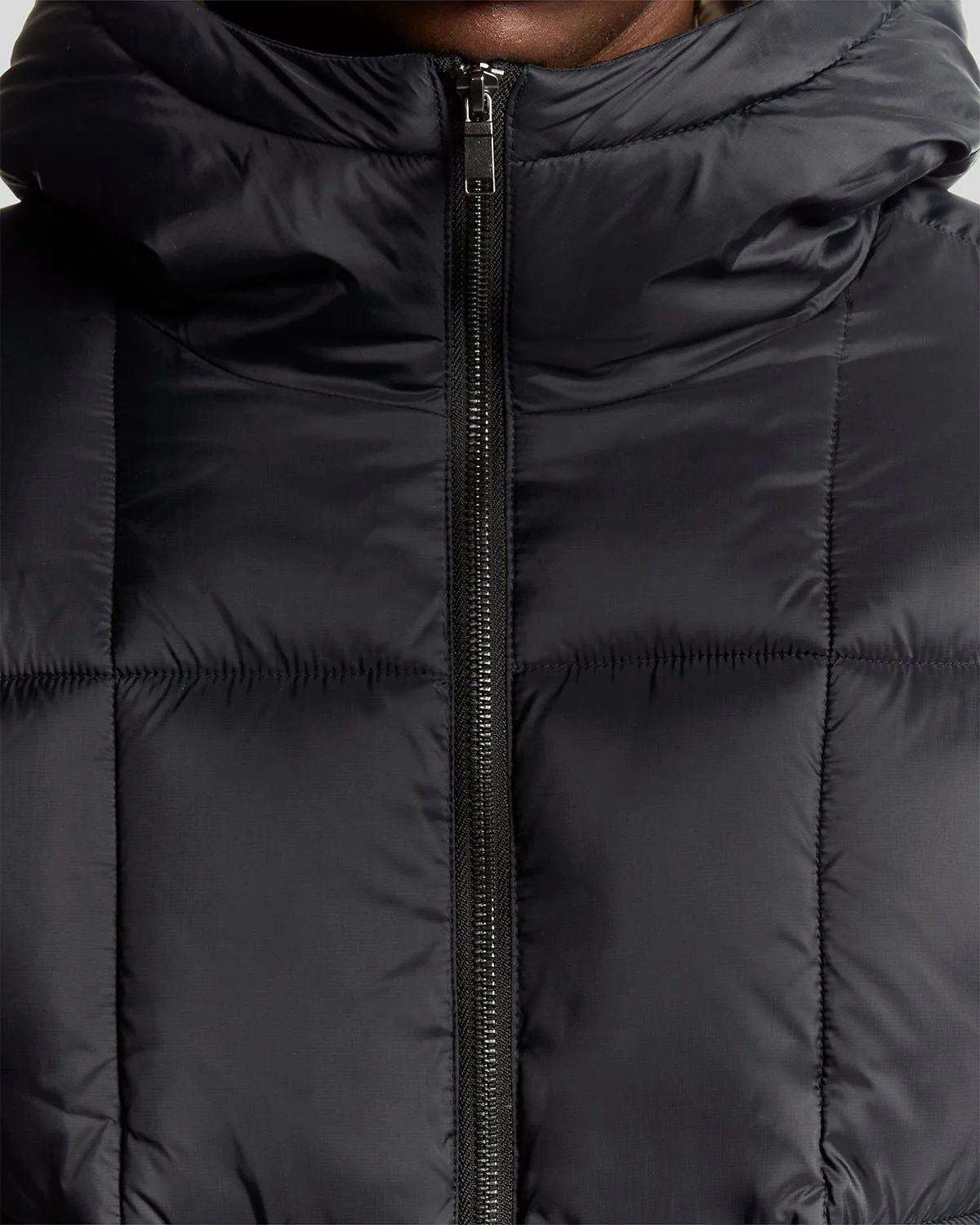 Square Cocoon Puffer Jacket