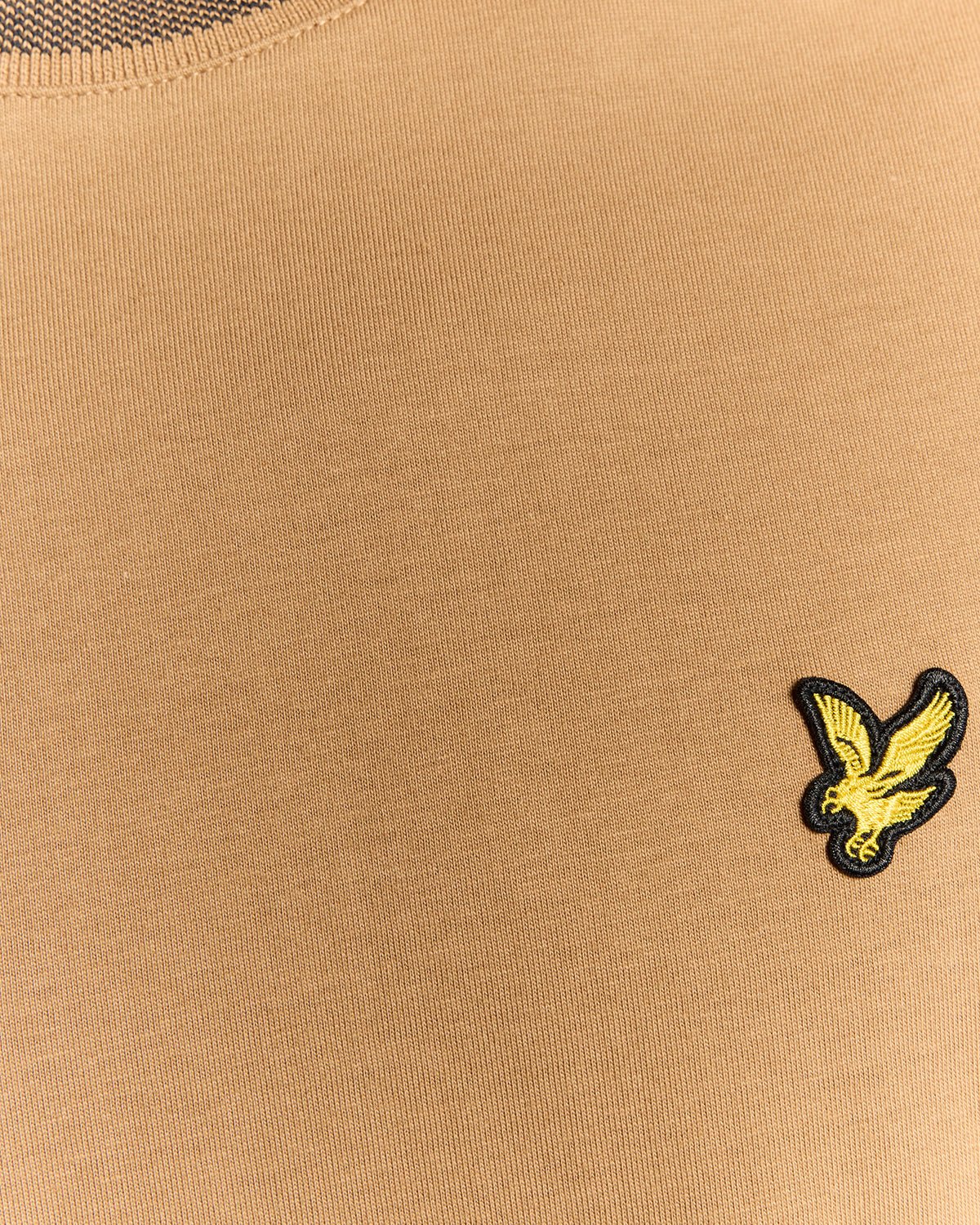 Birdseye Half Tipped T-Shirt