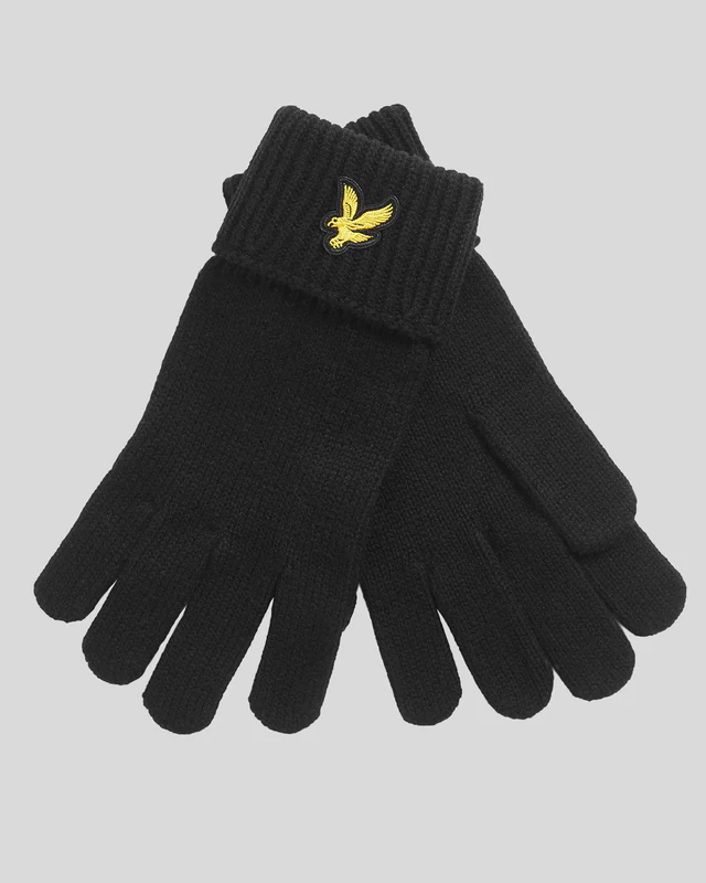 Merino Wool Blend Gloves