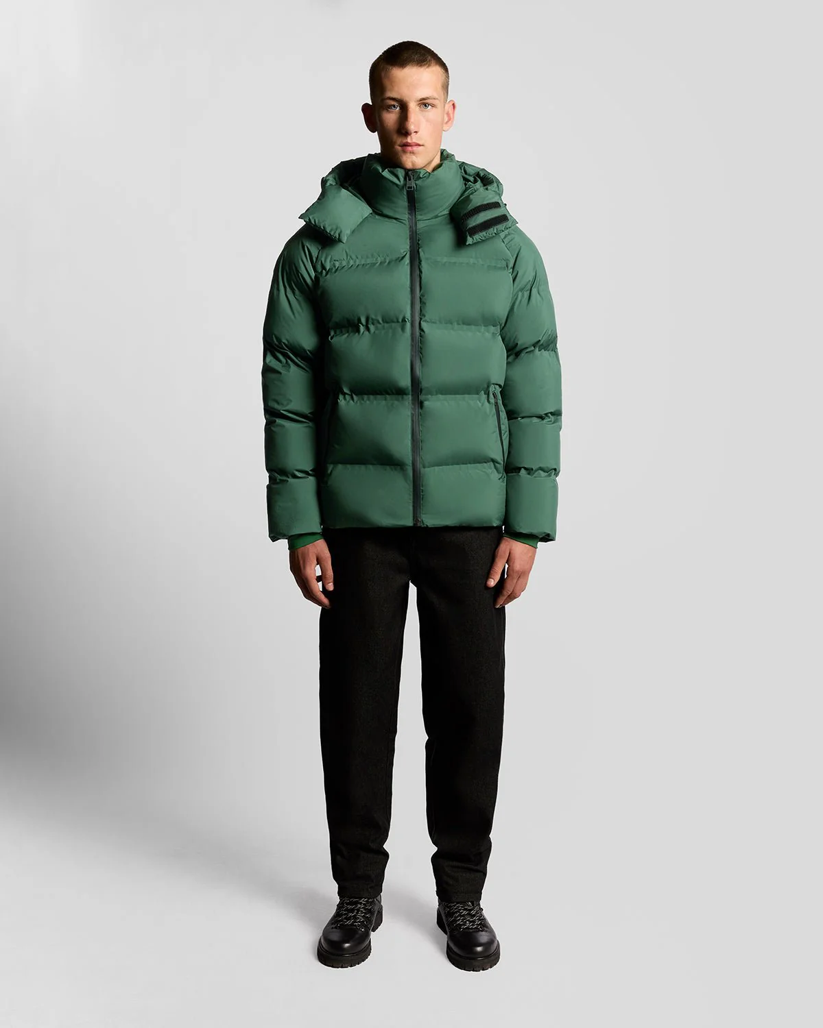 Heavyweight Hooded Puffer Jacket