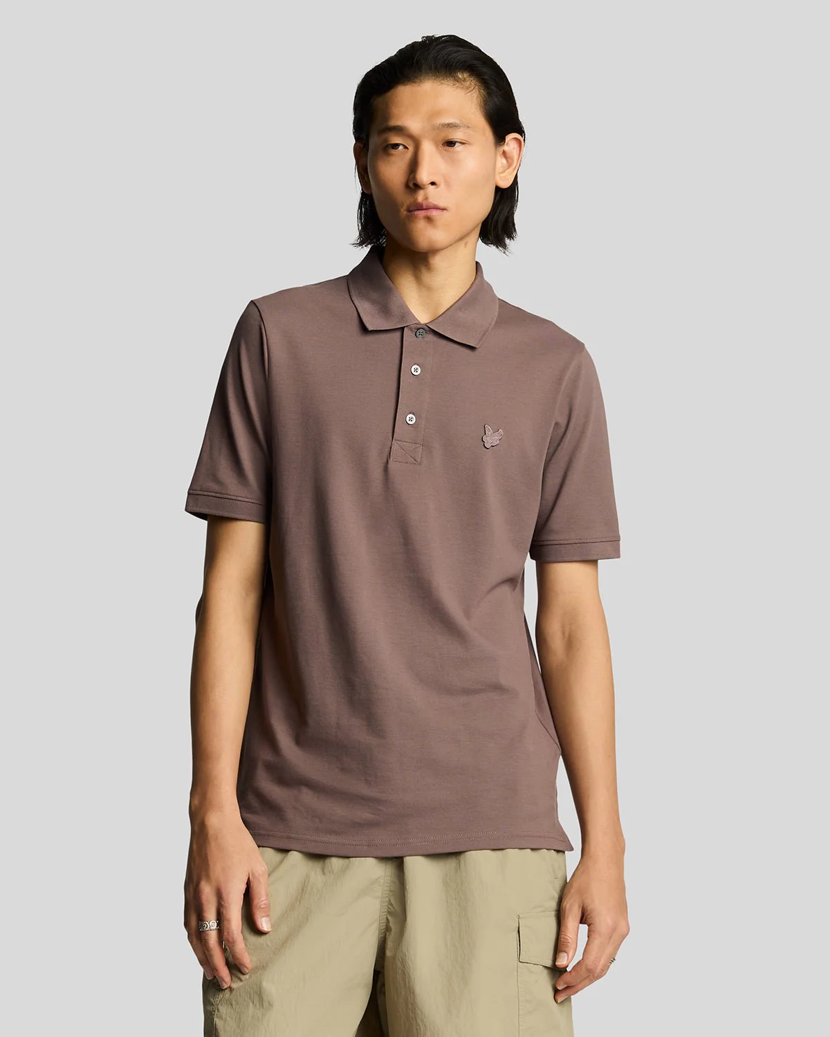 Superfine Cotton Polo Shirt