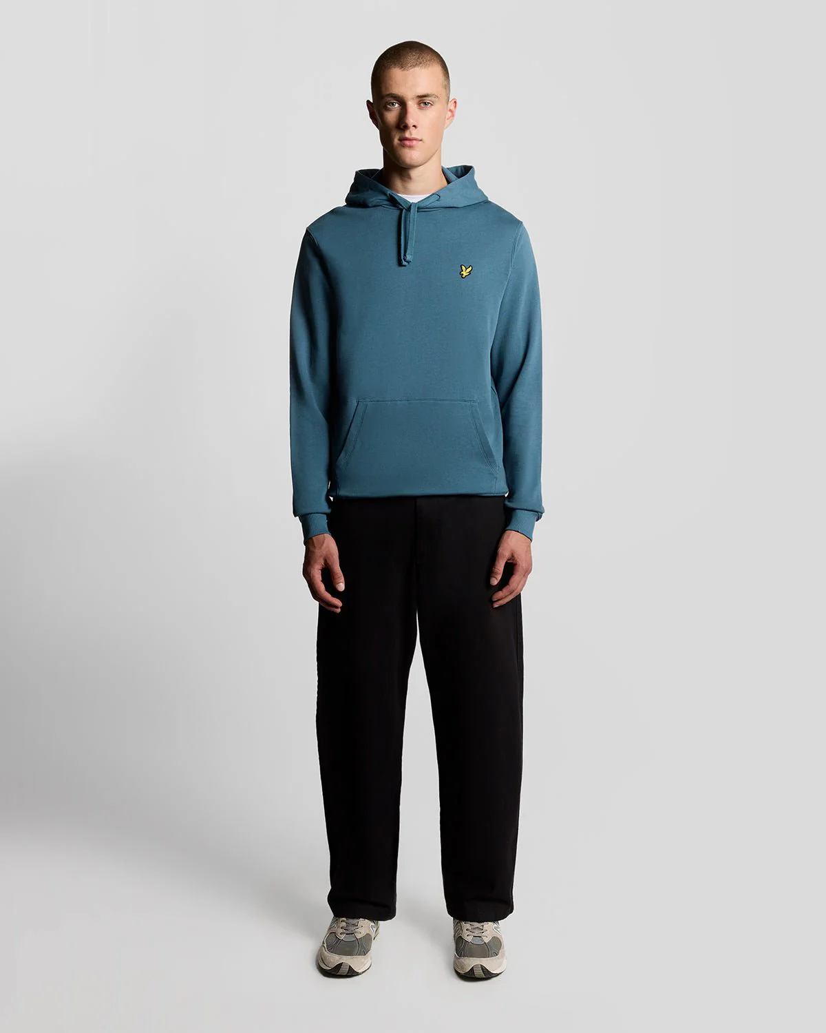 Loopback Cotton Hoodie