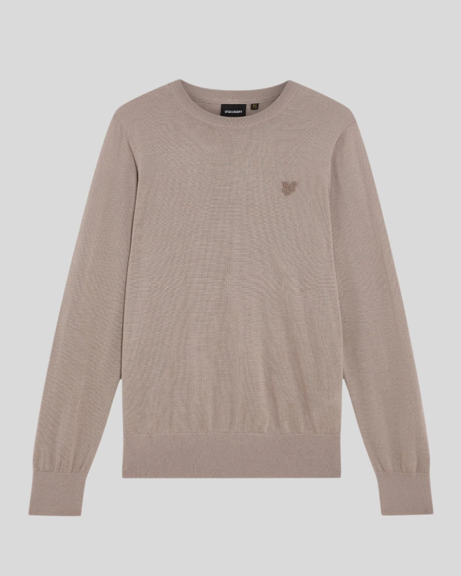 Merino Wool Crew Neck Jumper