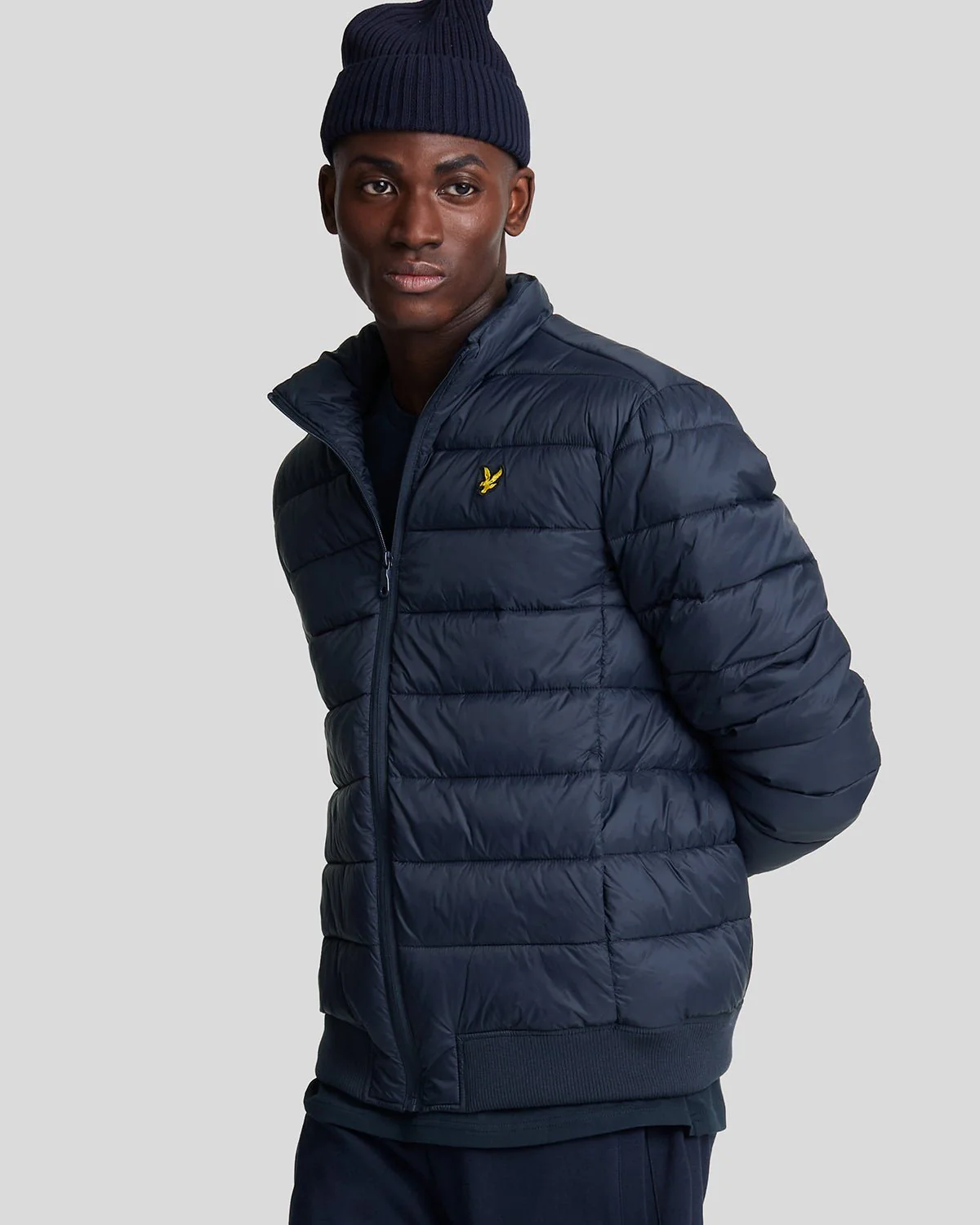 Funnel Neck Puffer Jacket