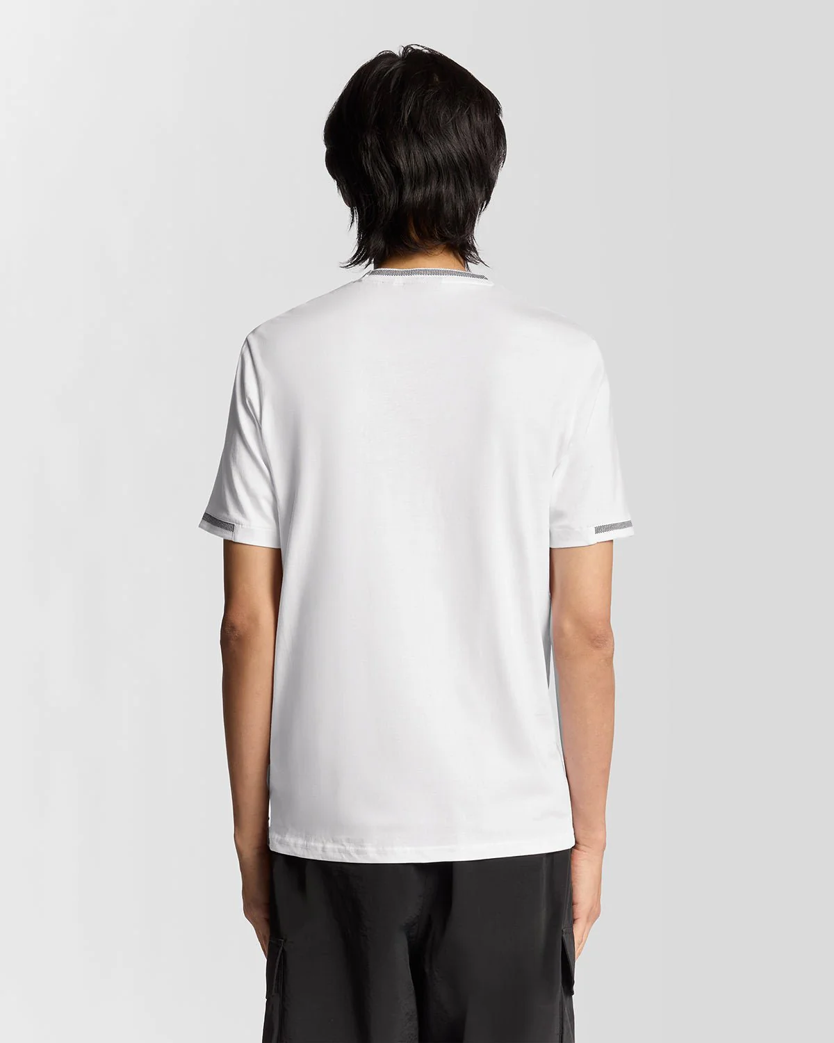Birdseye Half Tipped T-Shirt