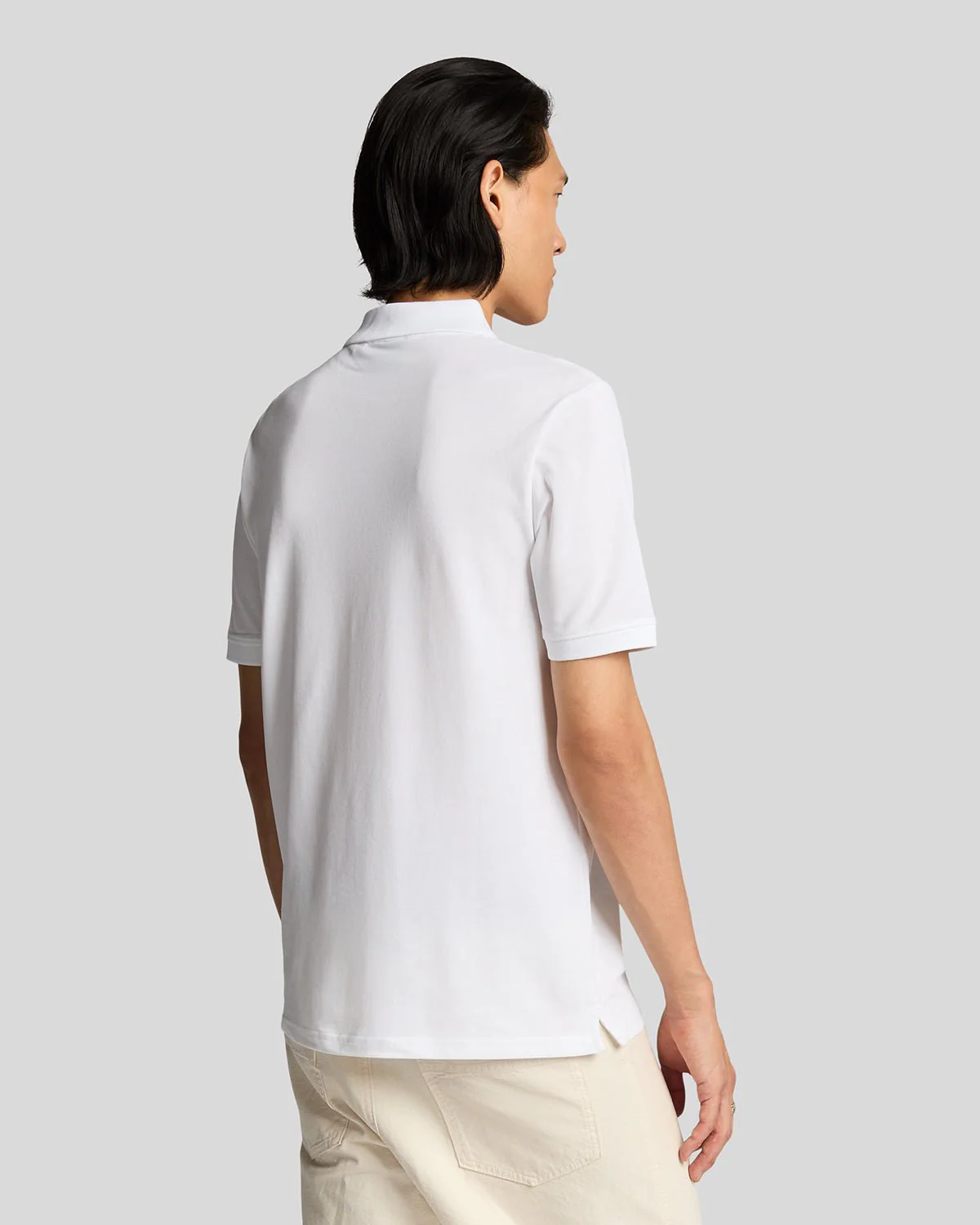 Superfine Cotton Polo Shirt