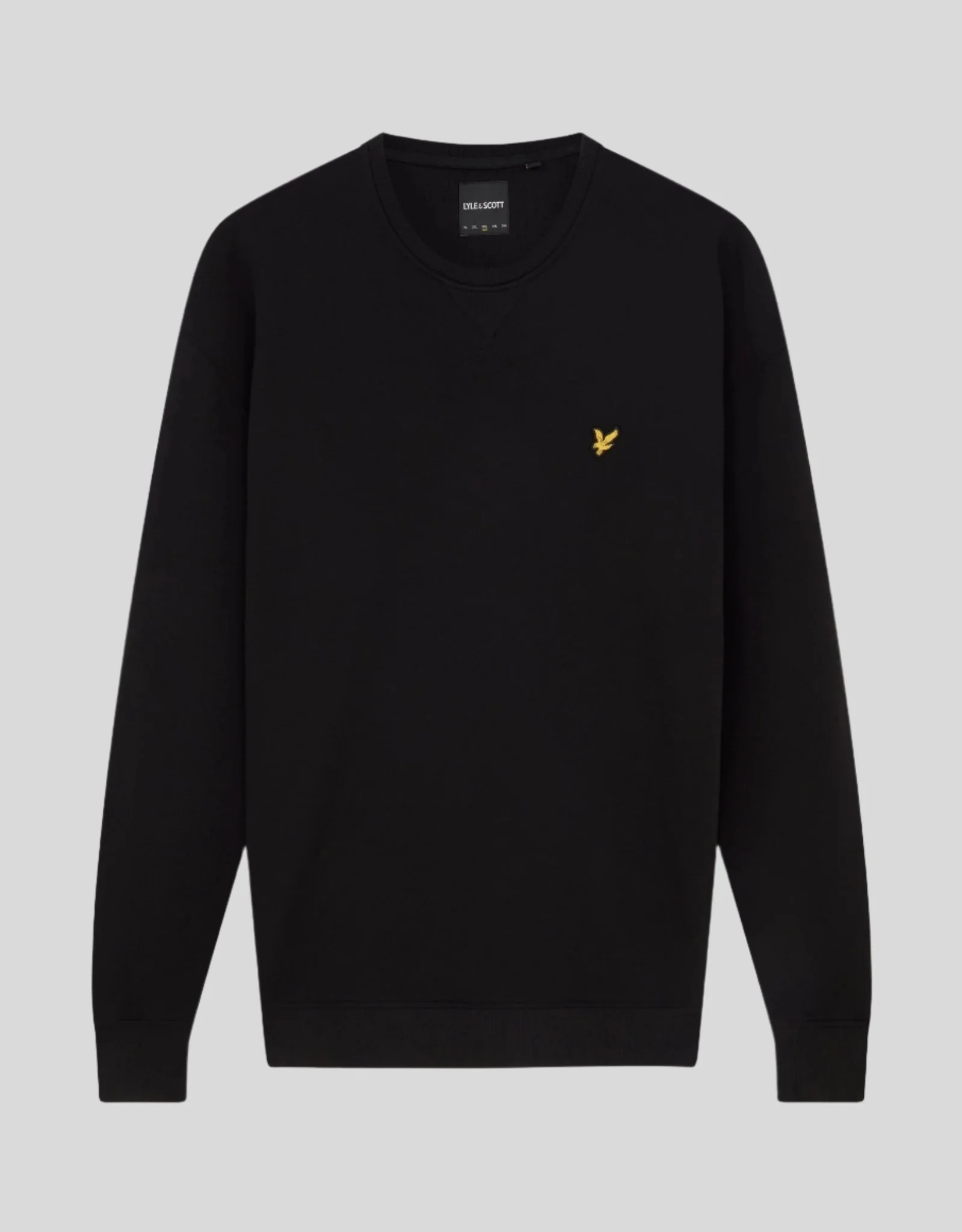 Cotton Crew Neck Sweatshirt