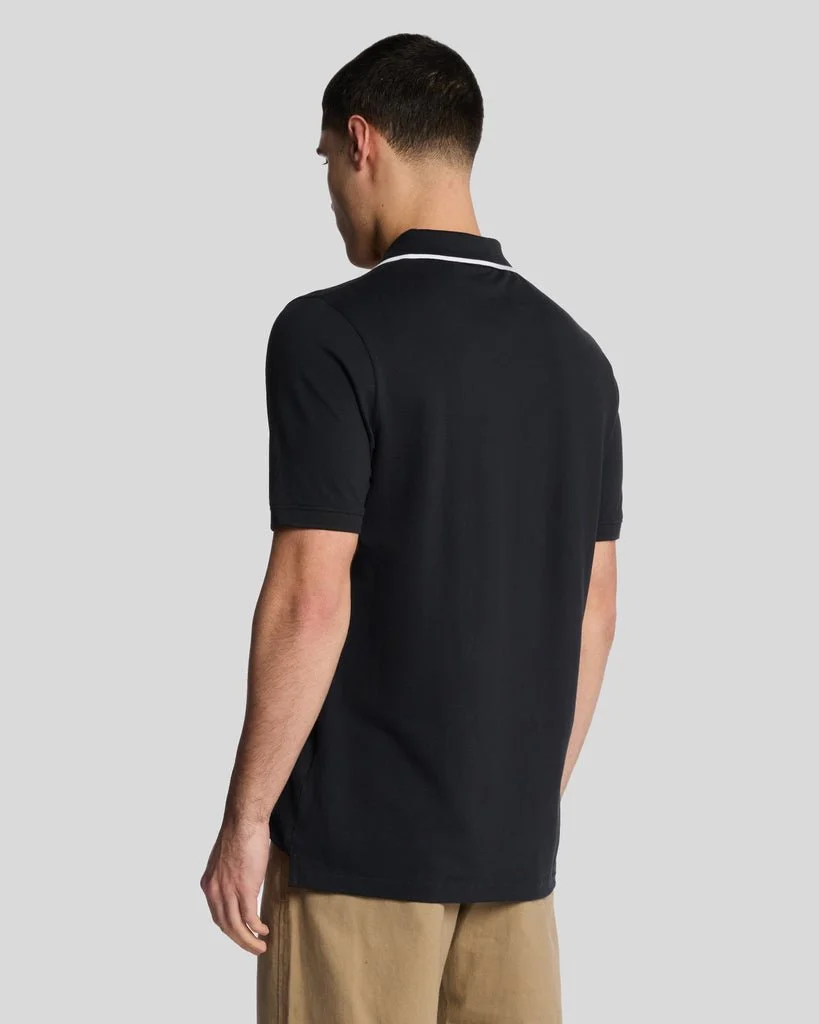 Superfine Cotton Tipped Polo Shirt