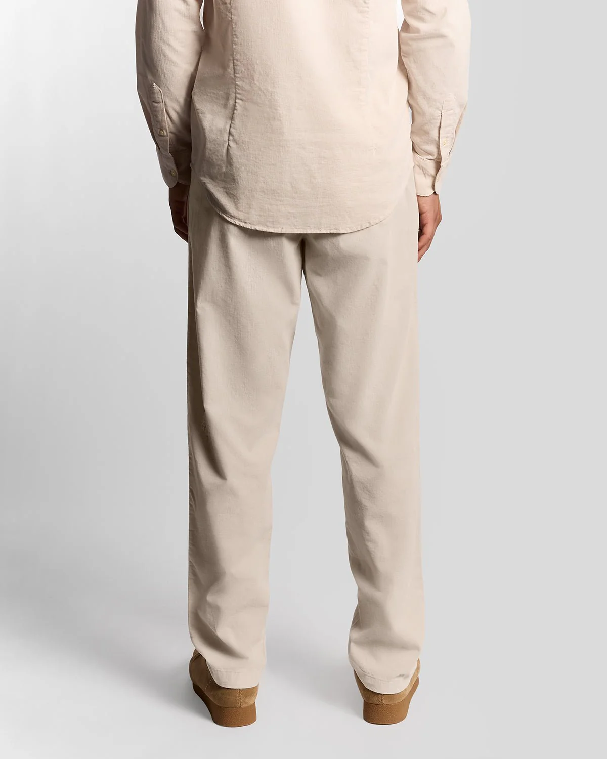 Fine Rib Corduroy Trousers