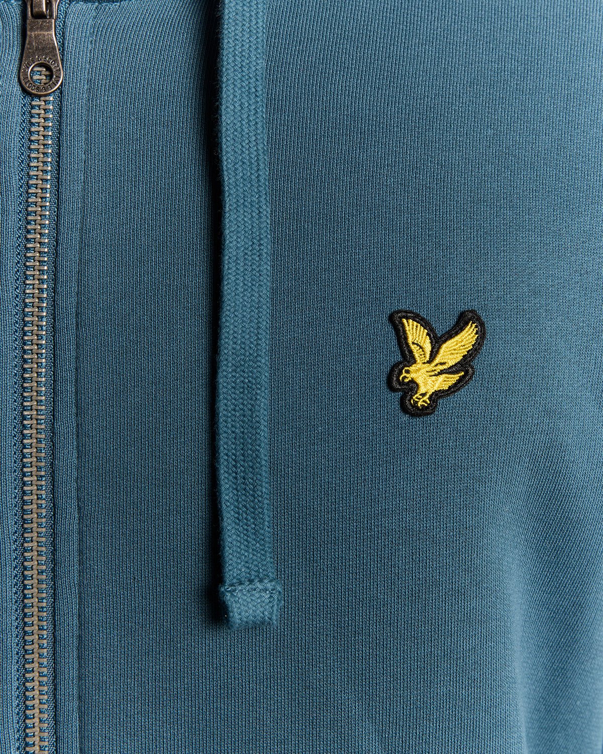 Loopback Cotton Full Zip Hoodie