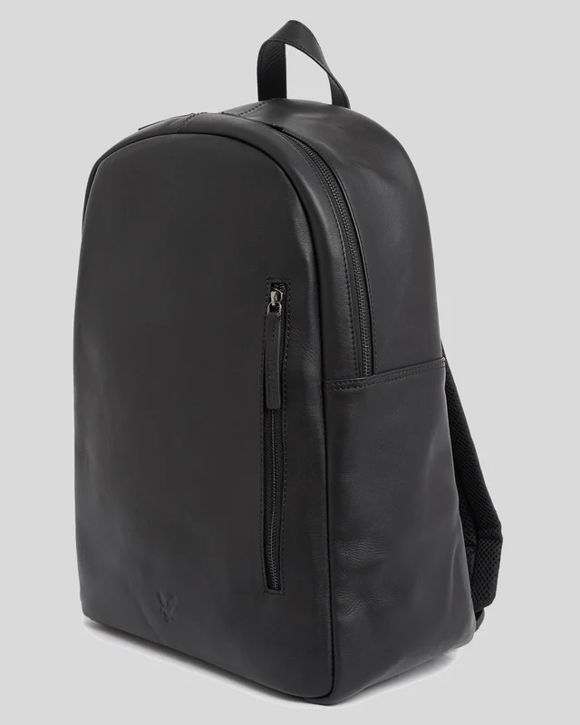 Leather Backpack