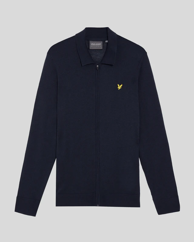 Golf Lightweight Collared Cardigan