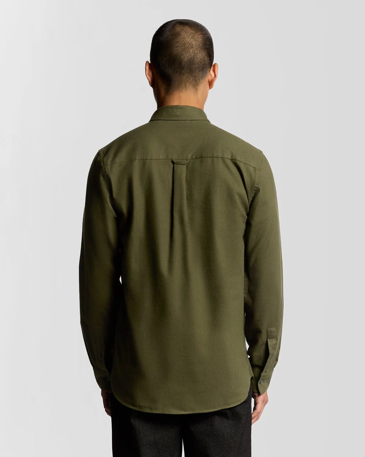 Button Down Flannel Shirt