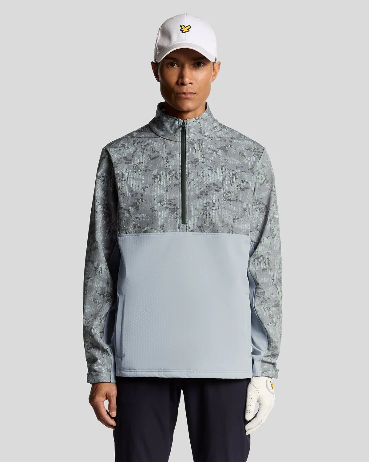 Golf Windproof 1/4 Zip Jacket