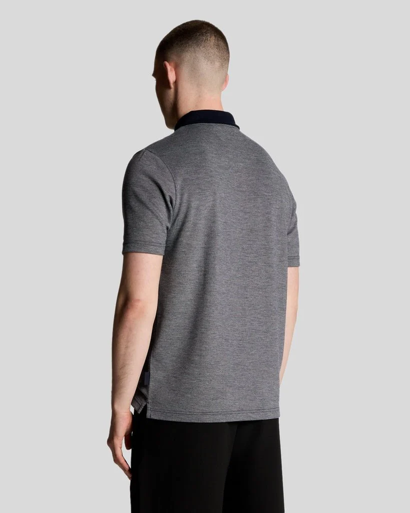 Two Tone Polo Shirt
