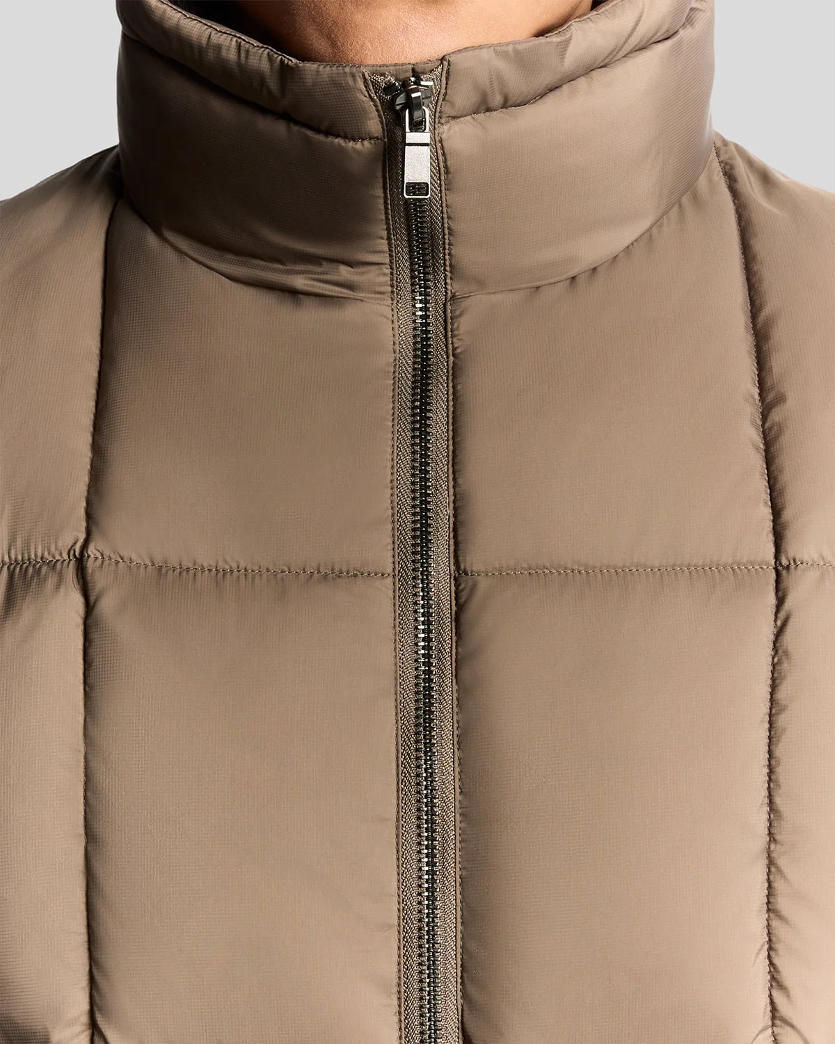 Square Cocoon Puffer Gilet