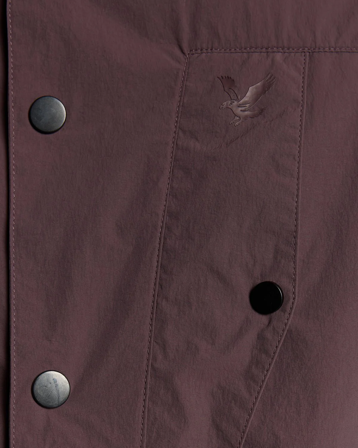 Crinkle Nylon Pocket Overshirt