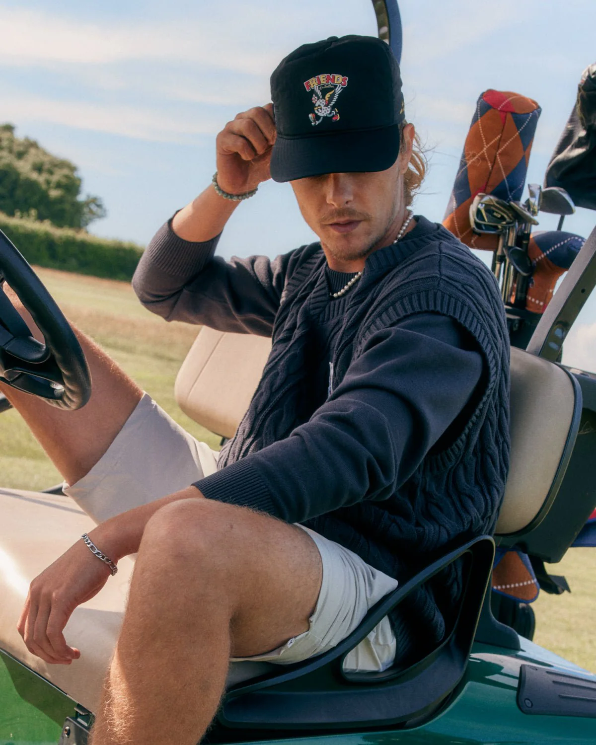 Friends Of Feathers Golf Cap