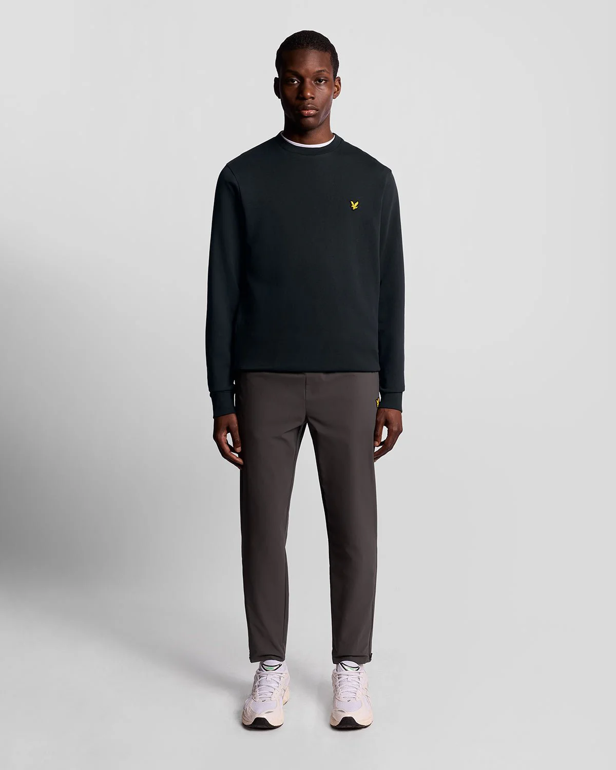 Sports Globe Print Sweatshirt