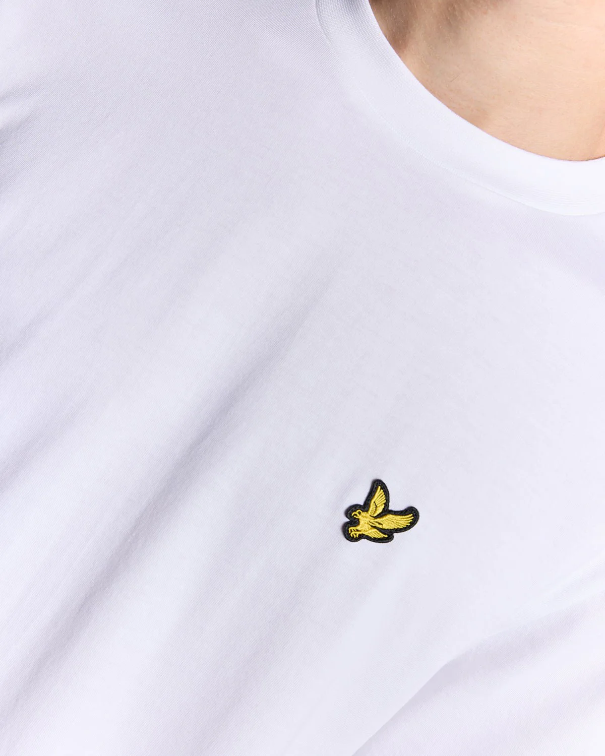 Oversized Cotton Crew Neck T-Shirt