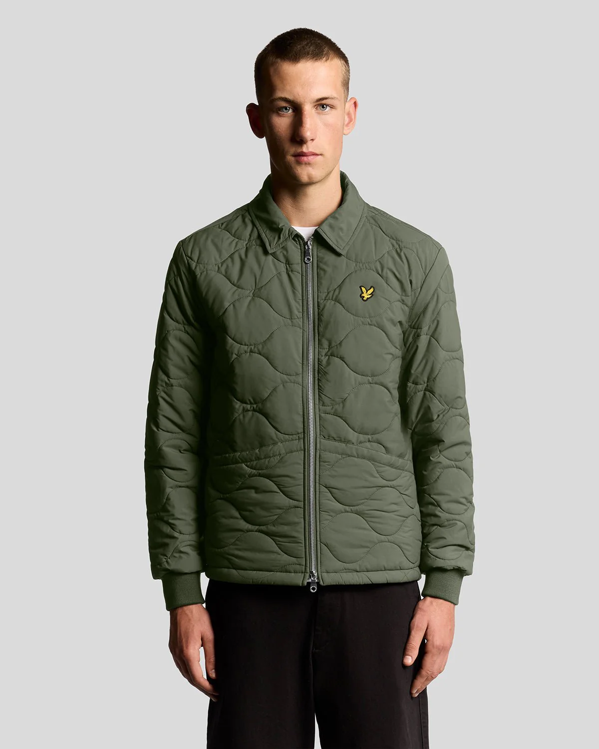 Water Resistant Ripstop Quilted Jacket