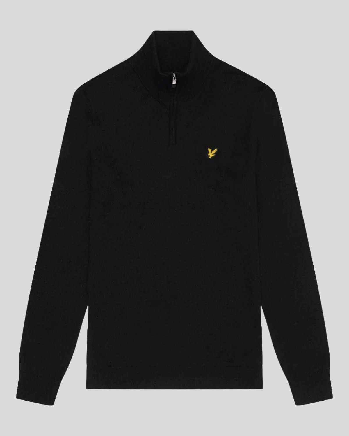 Golf 1/4 Zip Wool Blend Jumper