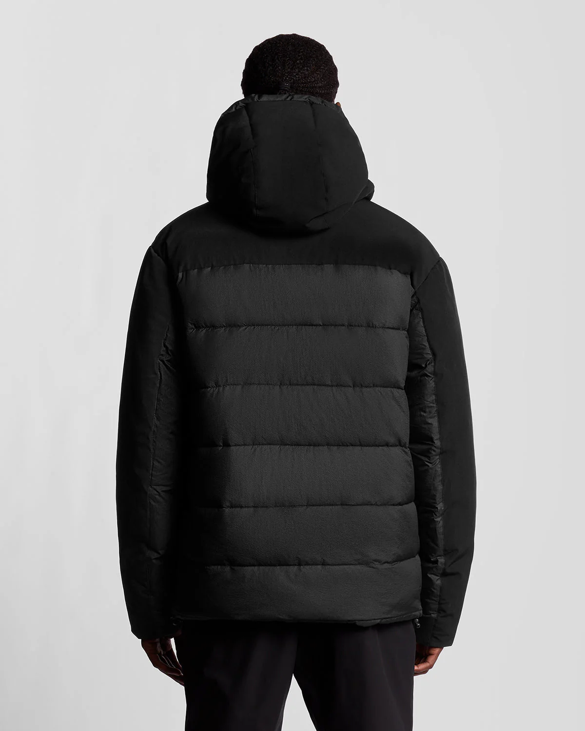 Sports Hybrid Puffer Jacket