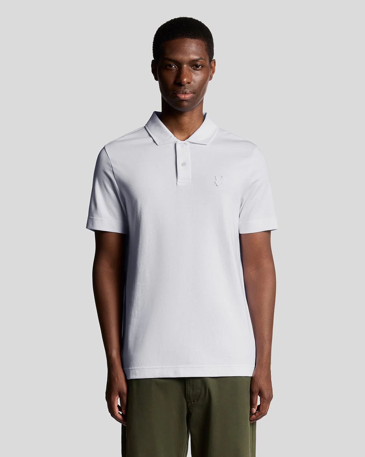 Heavyweight Marl Polo Shirt