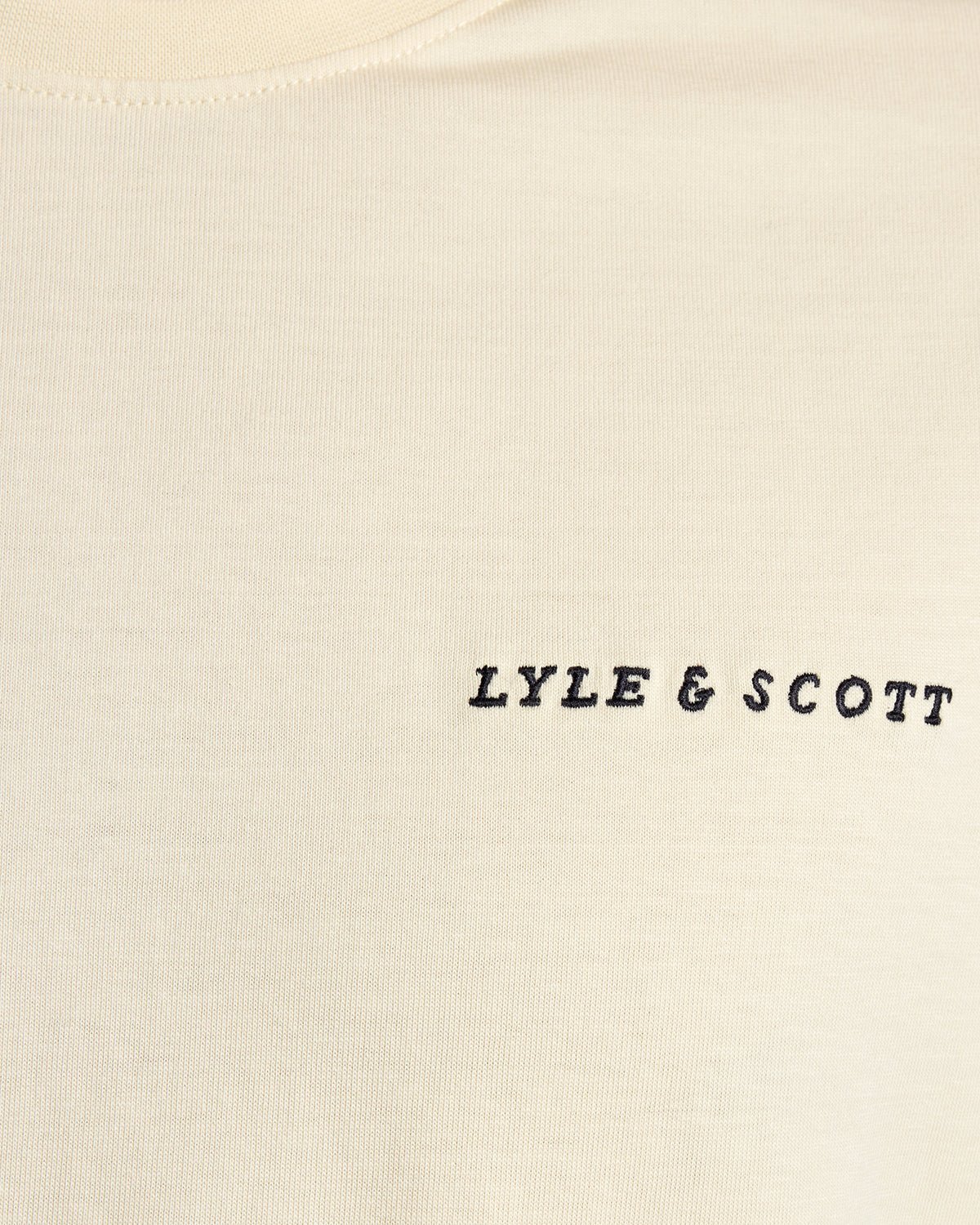 Script Logo Cotton Crew Neck T-Shirt