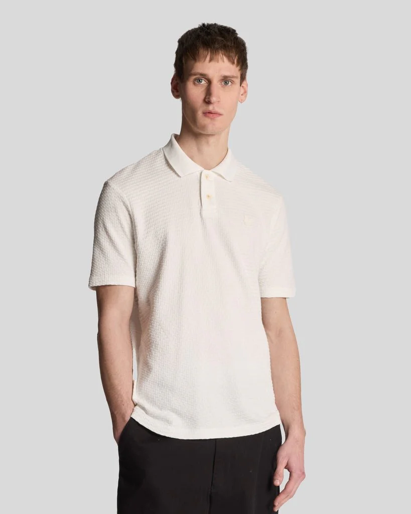 Jacquard Sovereign Polo Shirt