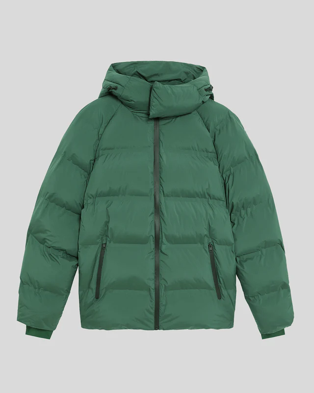 Heavyweight Hooded Puffer Jacket