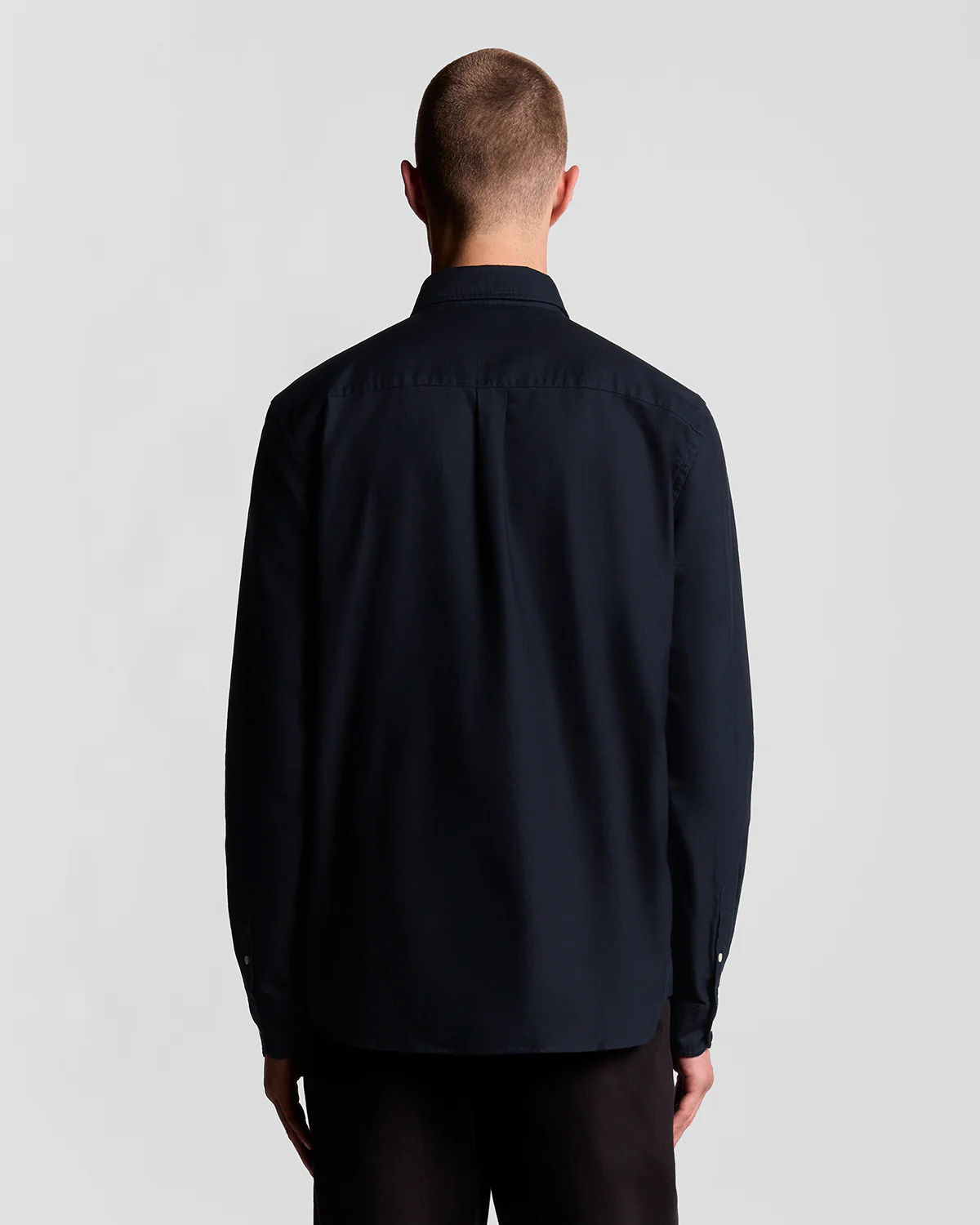 Cotton Button Down Oxford Shirt