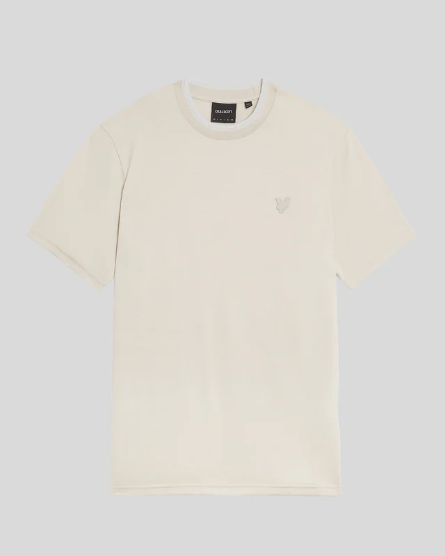 Superfine Cotton Tipped T-Shirt