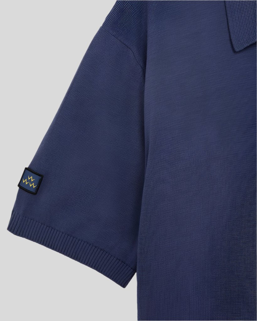 Friends of a Feather Golf Zipped Polo Shirt