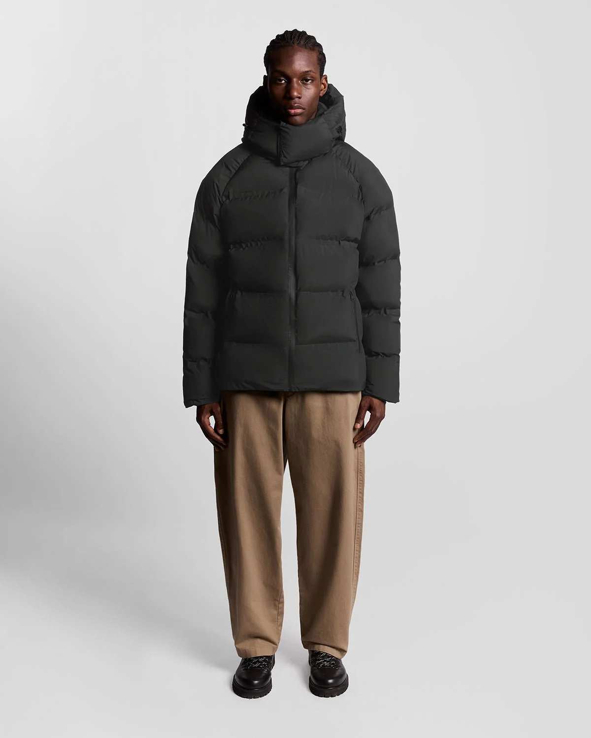 Heavyweight Hooded Puffer Jacket