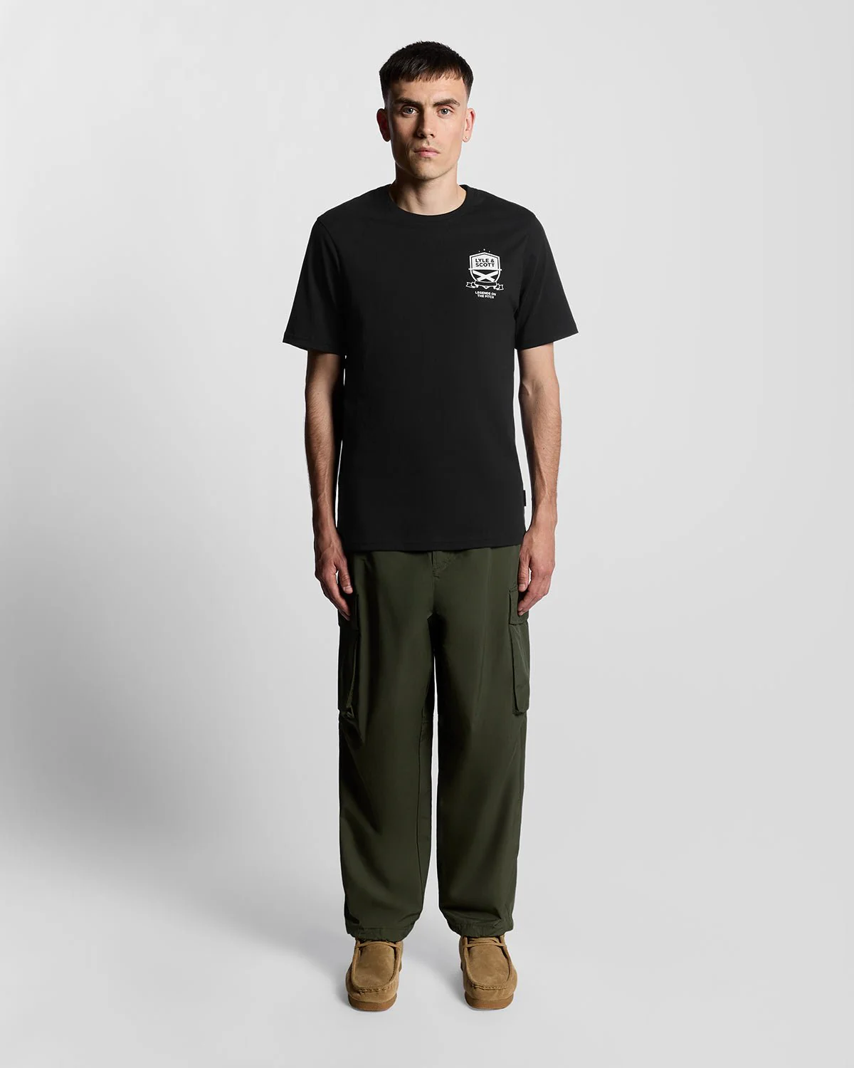 Legends On The Pitch Graphic T-Shirt