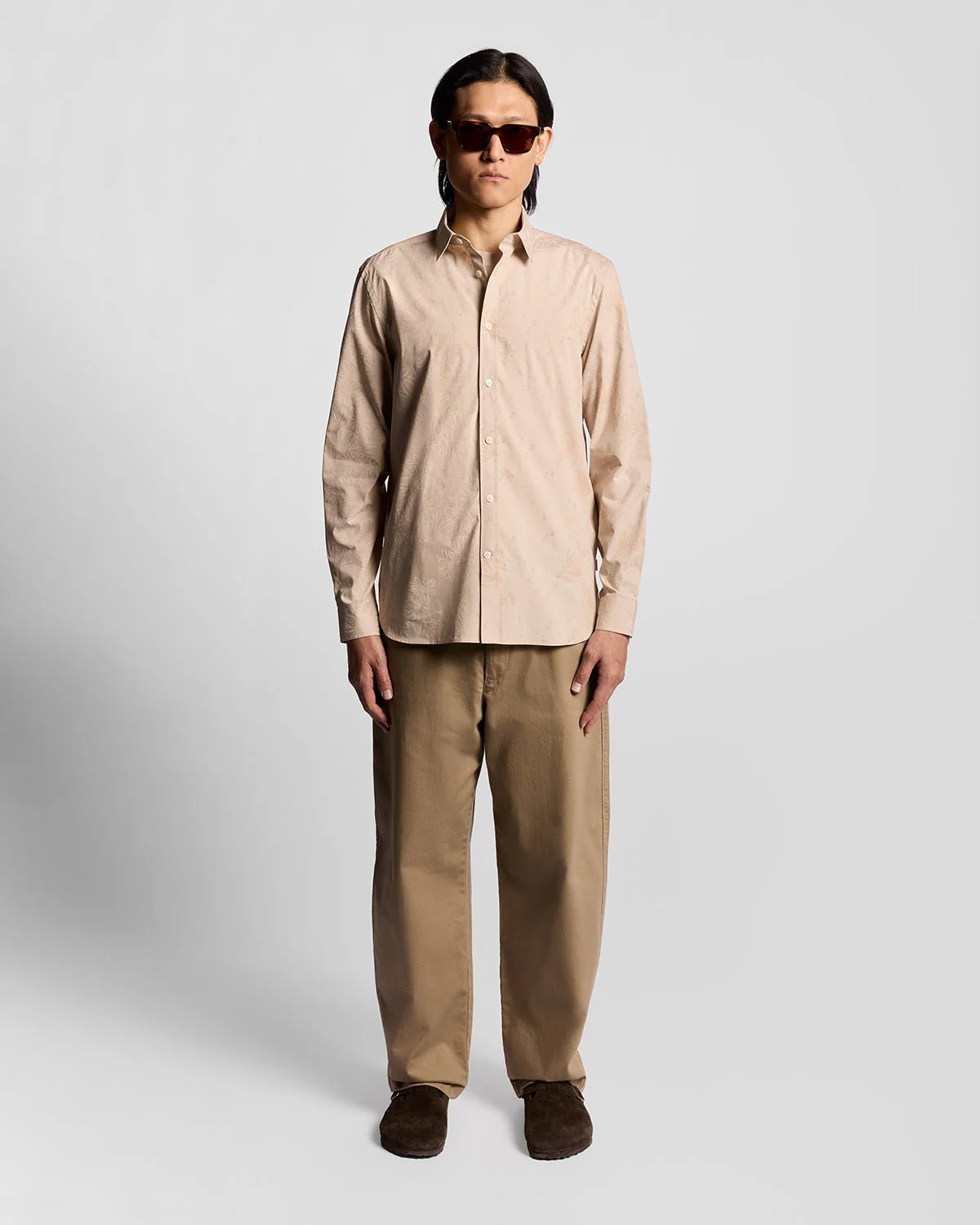 Long Sleeve Floral Shirt