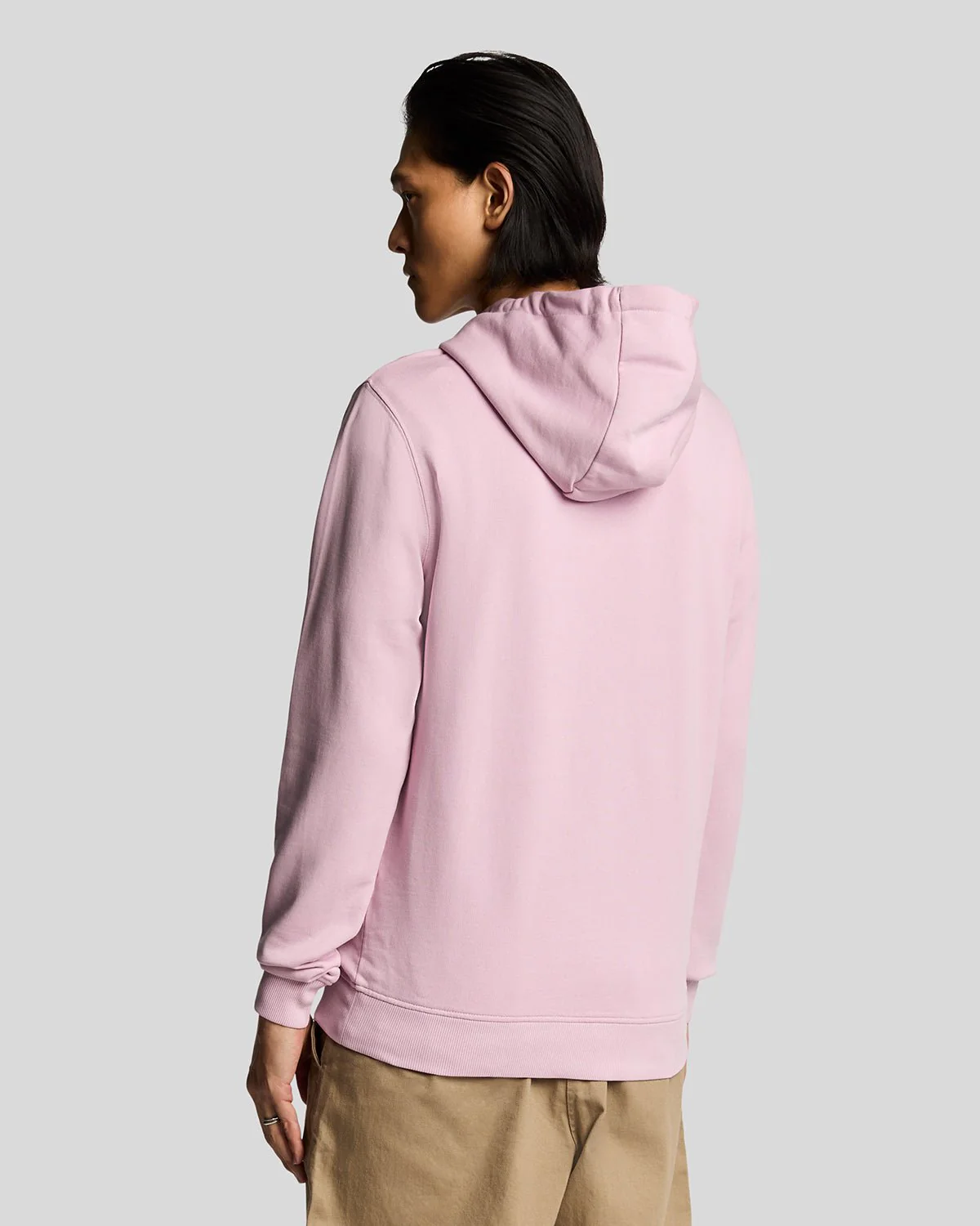 Loopback Cotton Hoodie