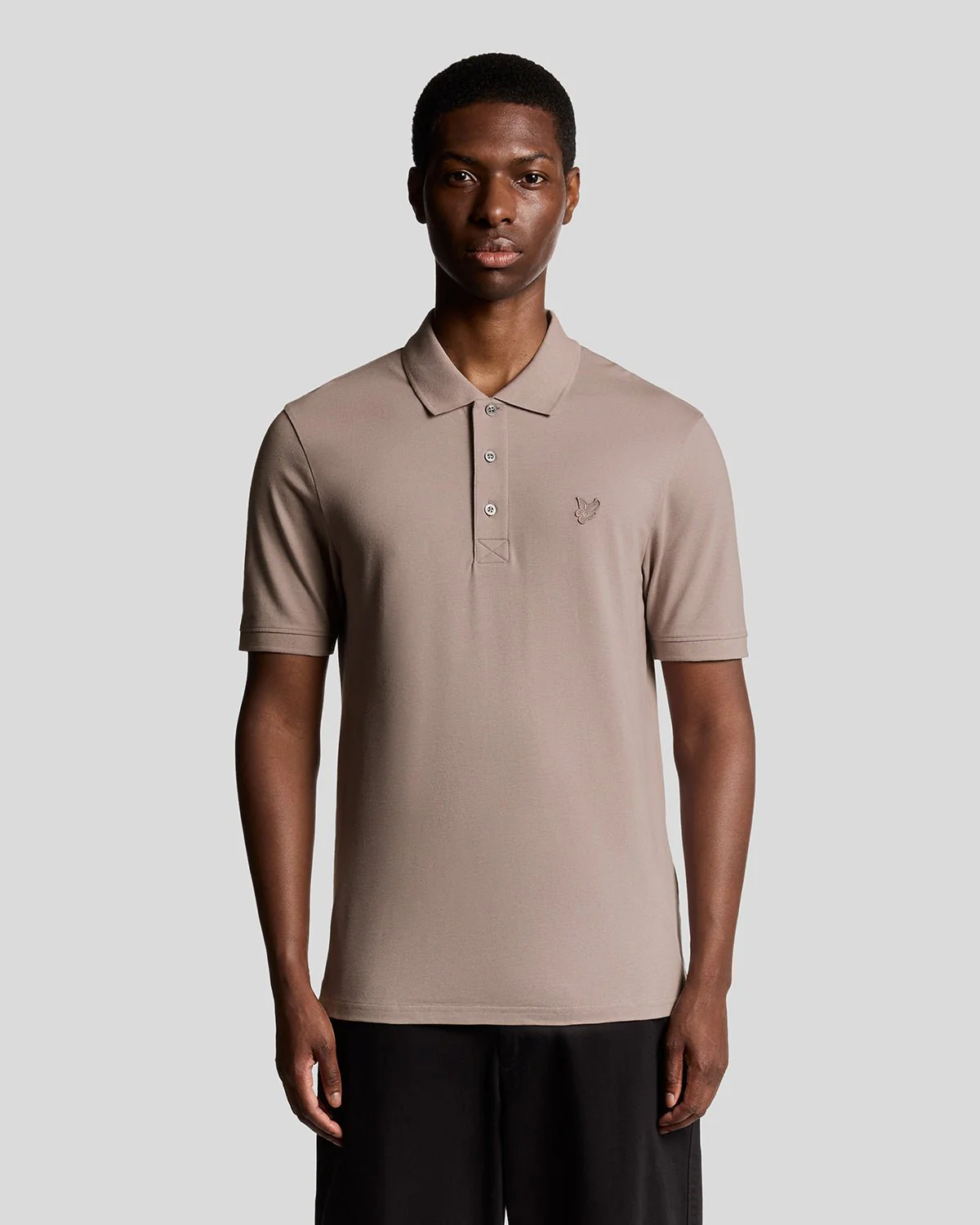 Superfine Cotton Polo Shirt