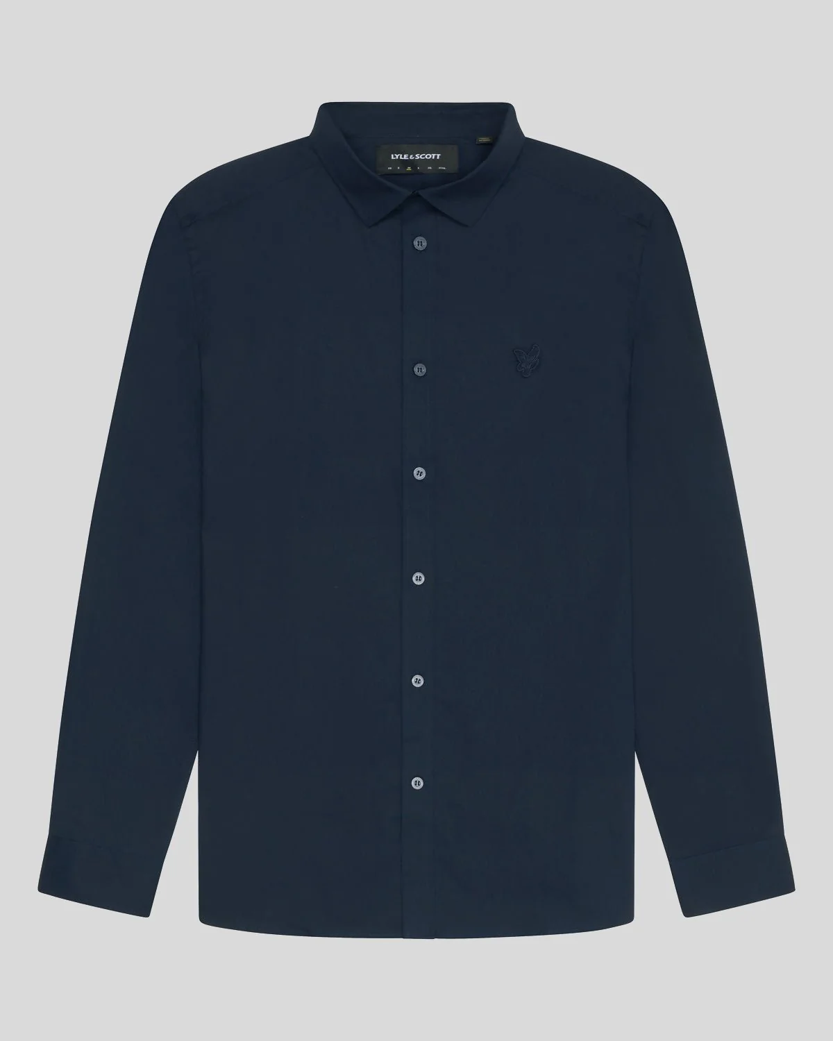 Stretch Fabric Poplin Shirt