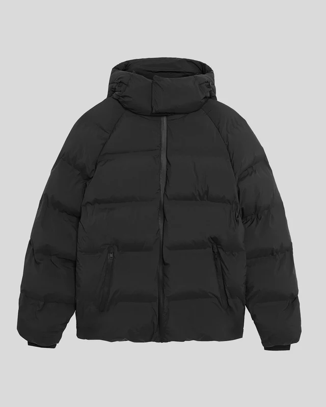 Heavyweight Hooded Puffer Jacket