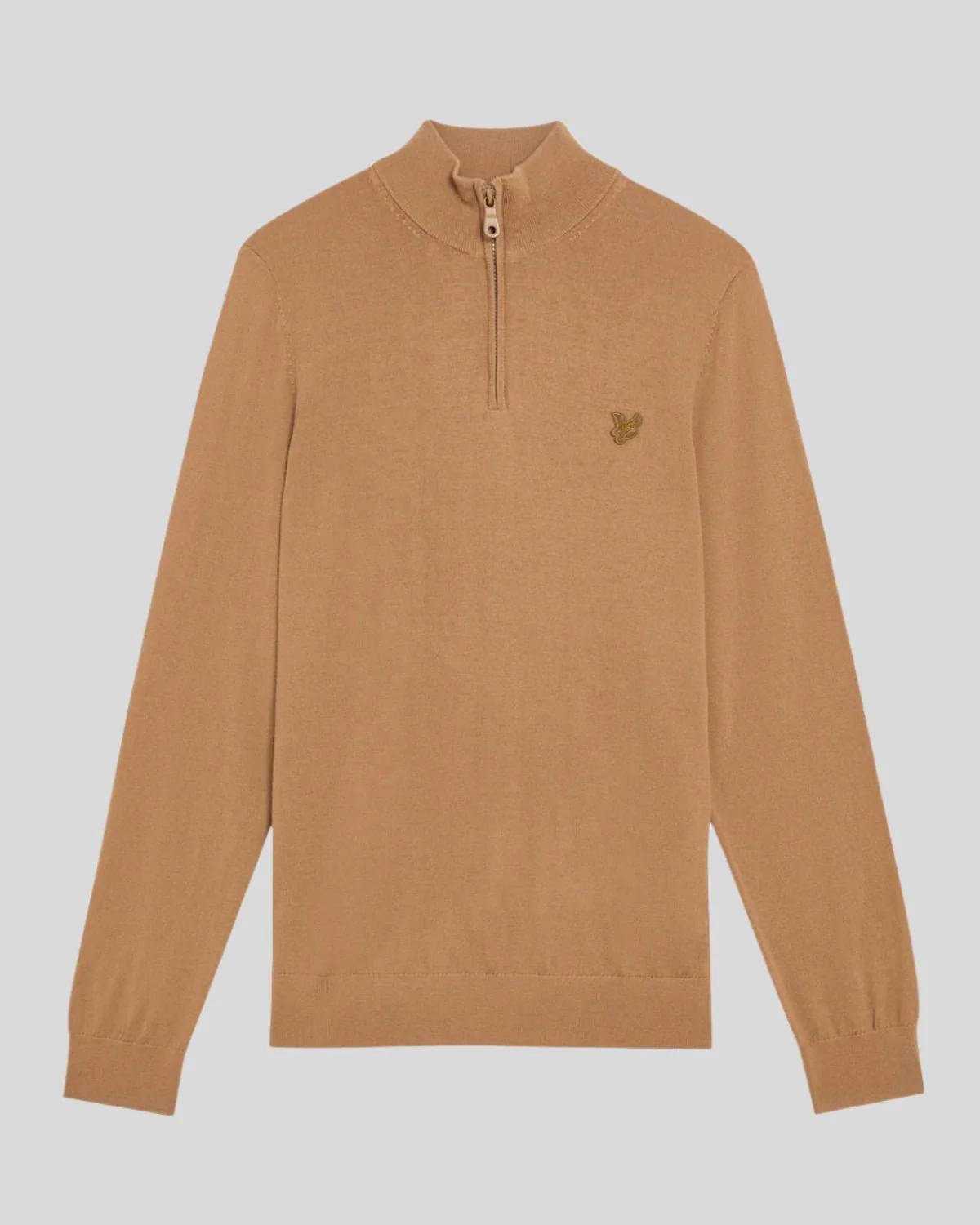 Merino Wool 1/4 Zip Jumper