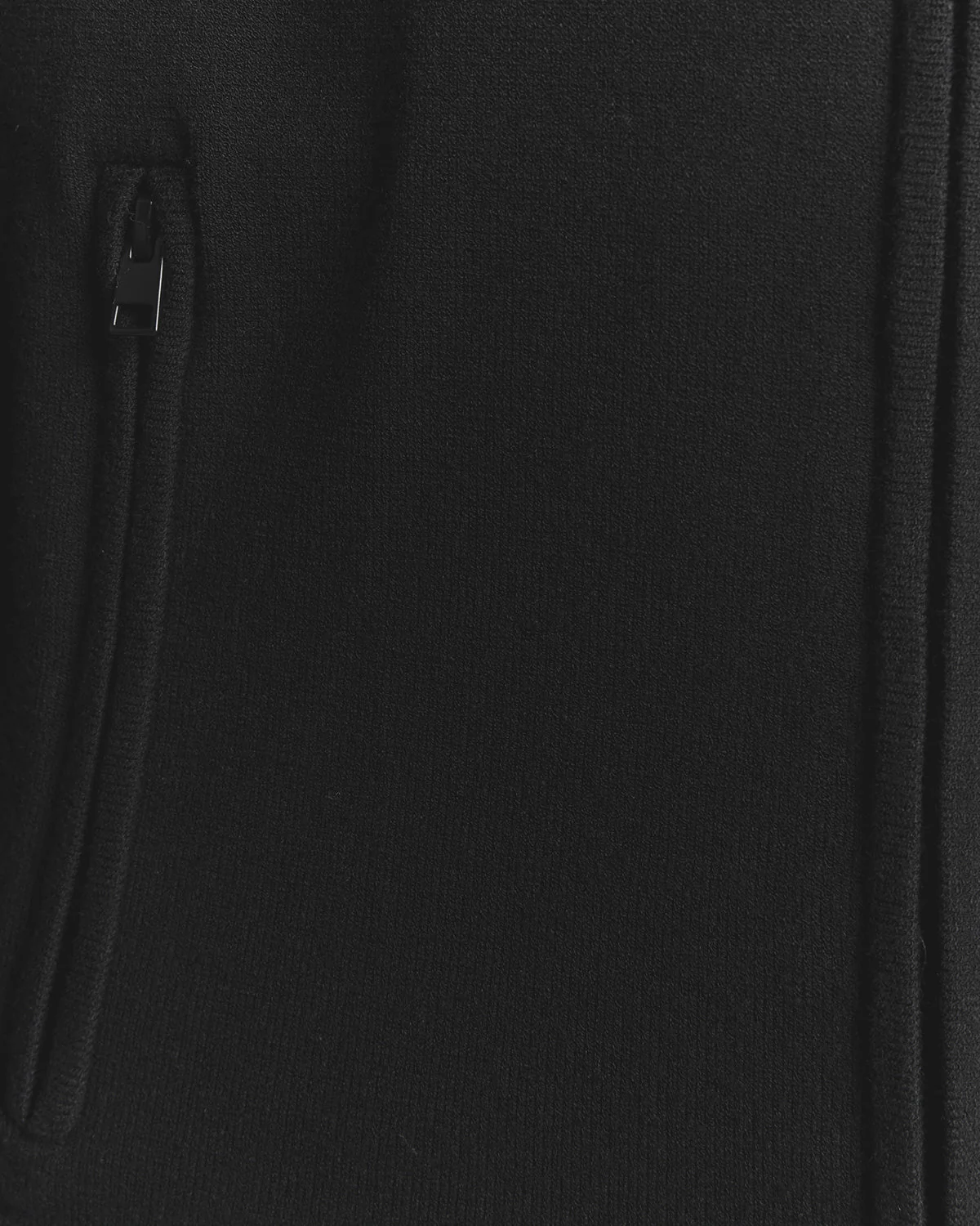 Mesh Logo Knitted Track Jacket