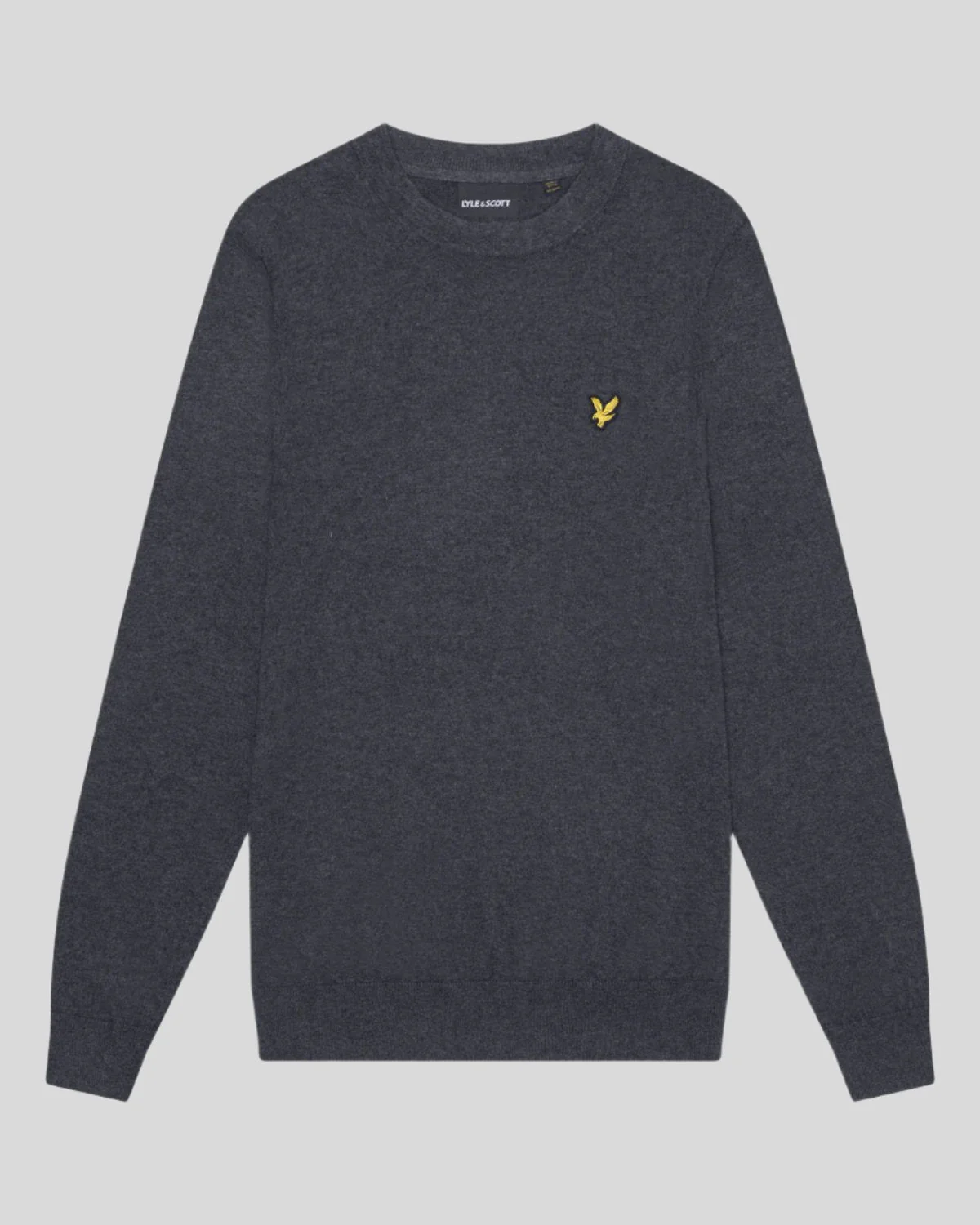 Cotton Merino Crew Neck Jumper