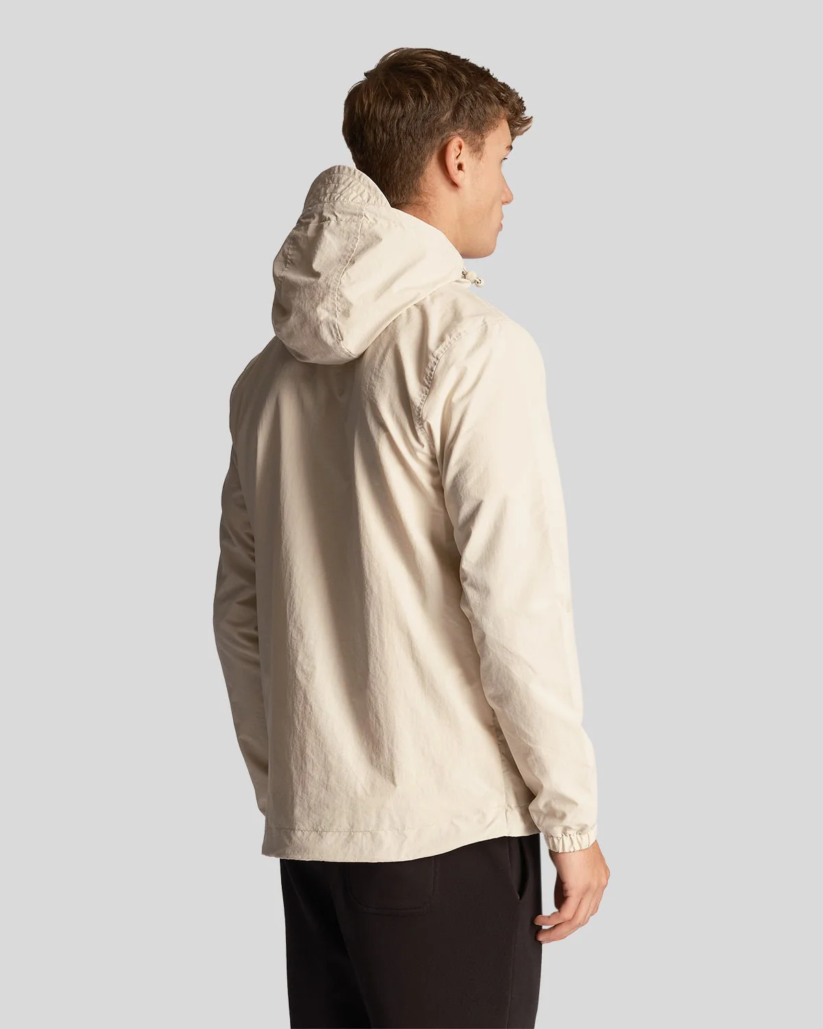 Water Resistant Hooded Jacket