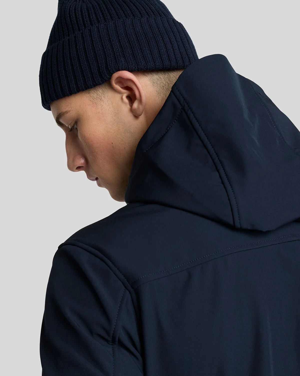 Fleece Lined Softshell Jacket