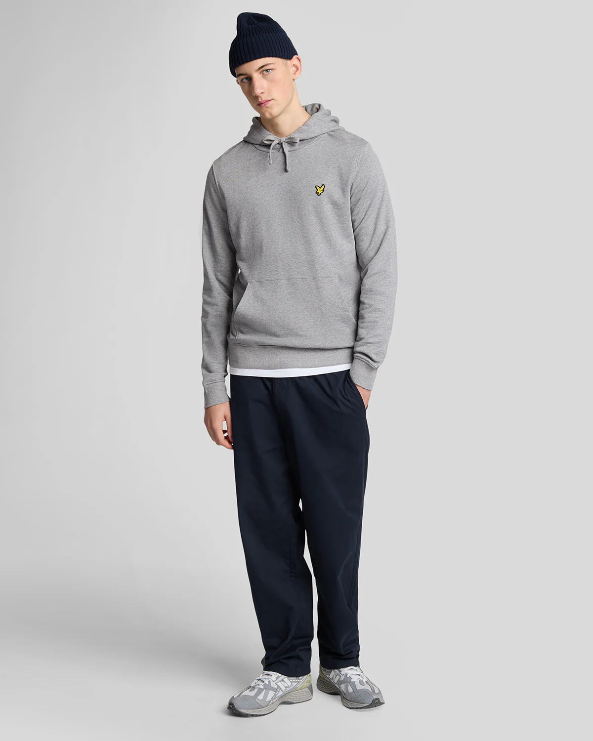 Loopback Cotton Hoodie