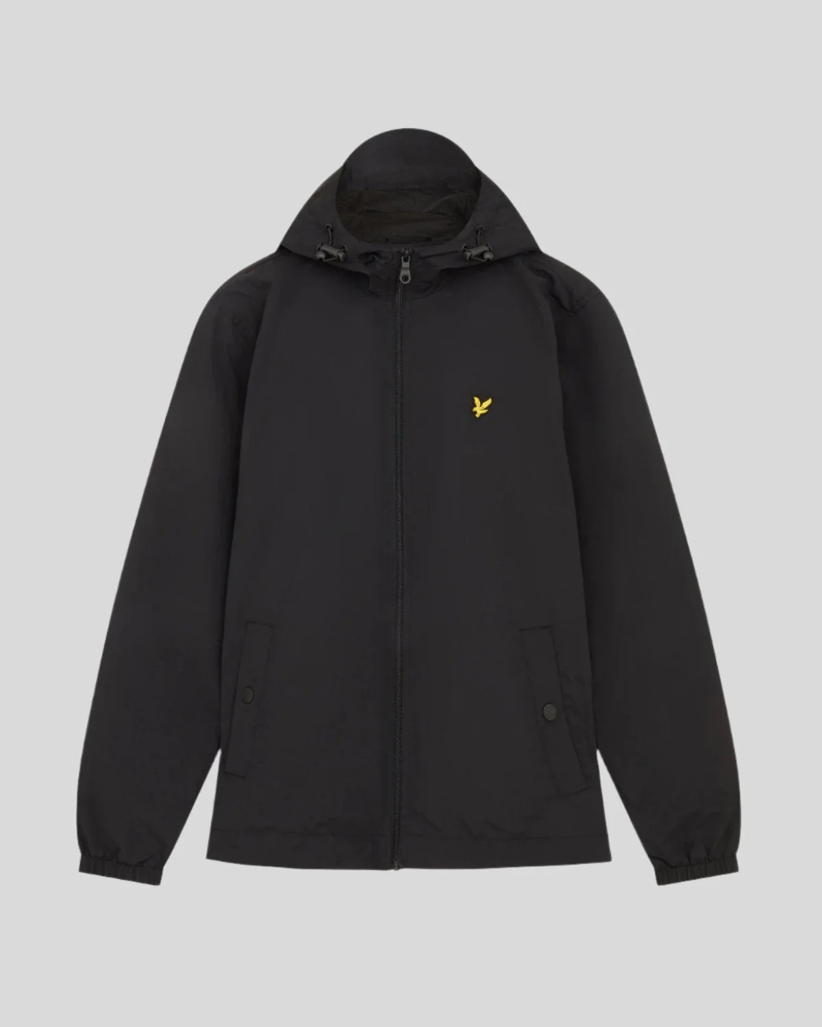 Water Resistant Hooded Jacket