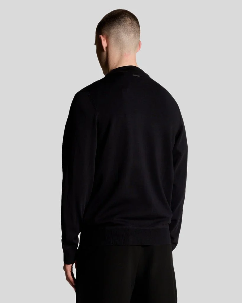 Cargo Bomber Collar Cardigan