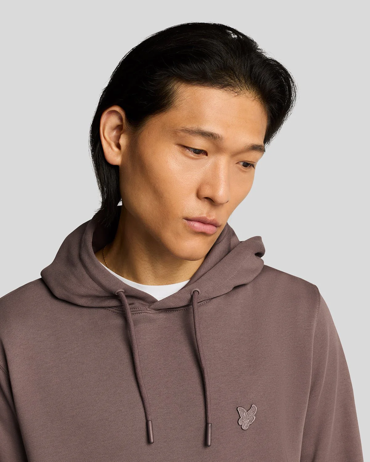 Superfine Cotton Loopback Hoodie